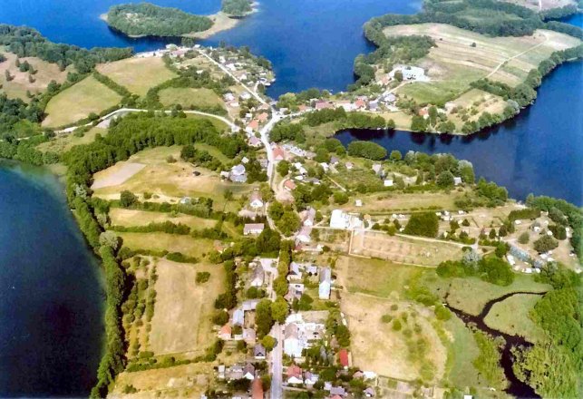 Carwitz aus der Luft